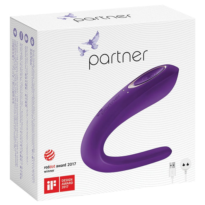 Satisfyer Partner-Purple