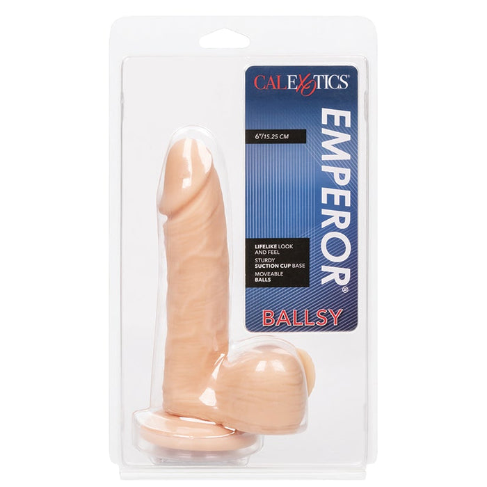 Emperor Ballsy-Ivory 6"