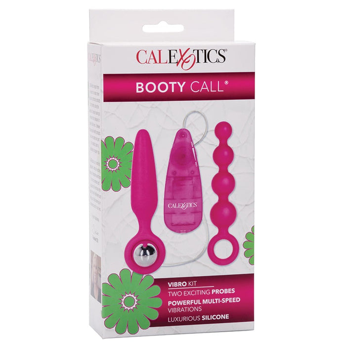 Booty Call Booty Vibro Kits - Pink