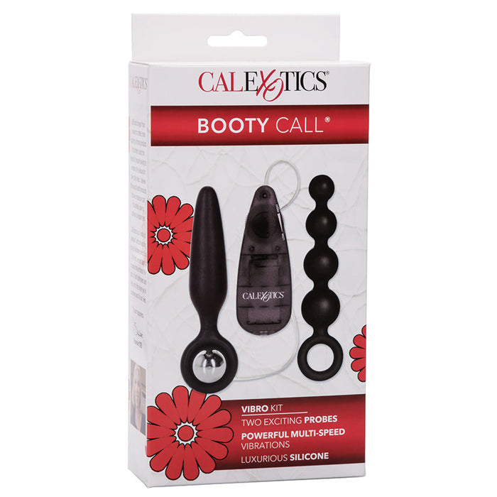 Booty Call Booty Vibro Kits - Black