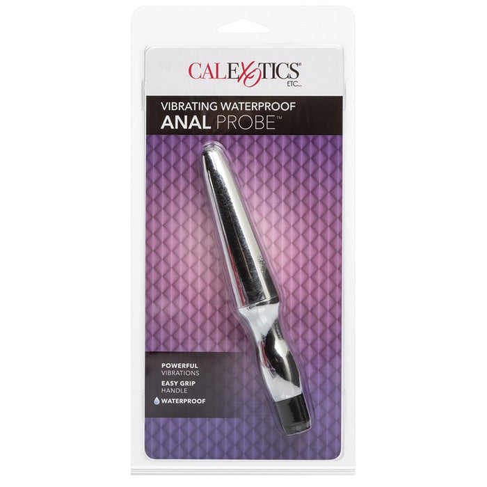 Fujikos Waterproof Anal Probe - Silver