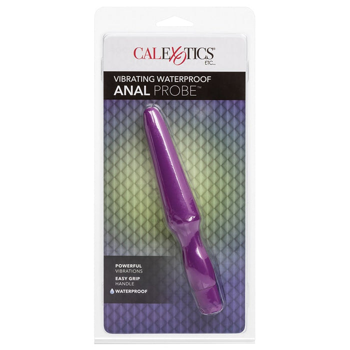 Fujikos Waterproof Anal Probe - Purple