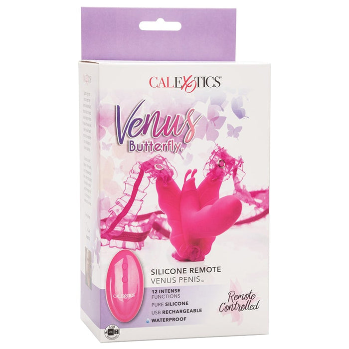 Venus Butterfly Silicone Remote Venus Penis