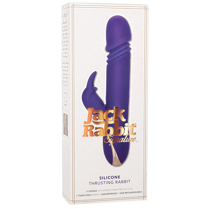 Premium Jack Rabbit Silicone Thrusting Rabbit