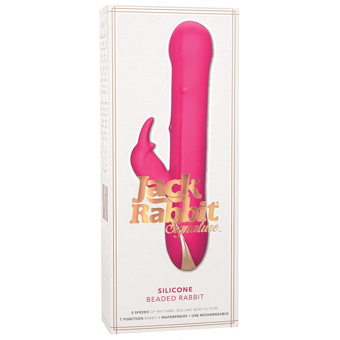 Premium Jack Rabbit Silicone Beaded Rabbit