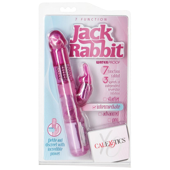 7 Function Jack Rabbit - Pink