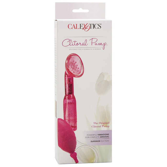 Intimate Pump - the Original Clitoral Pump - Pink