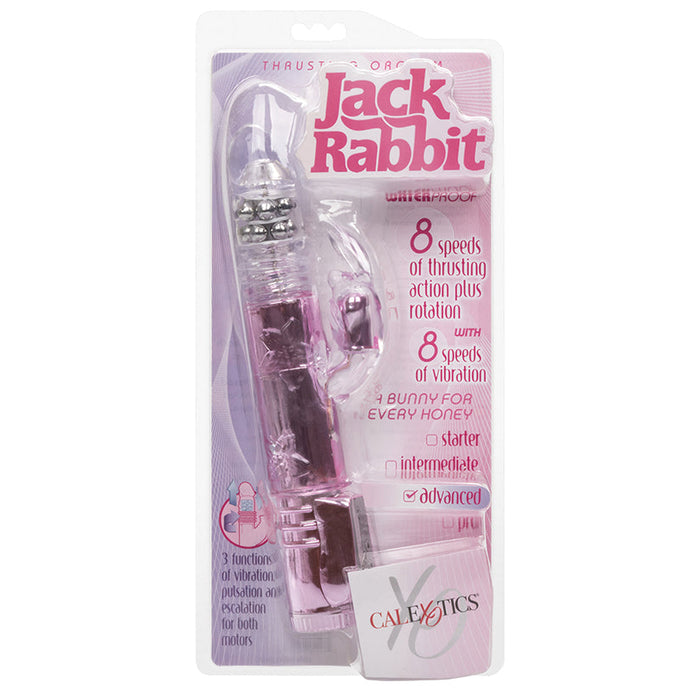 Thrusting Orgasm Jack Rabbit - Pink