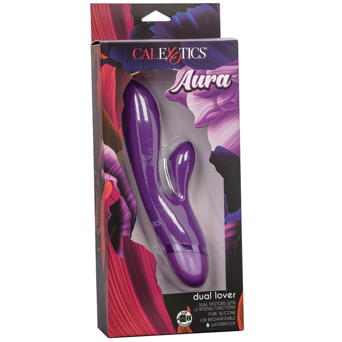 Aura Dual Lover-Purple 8"