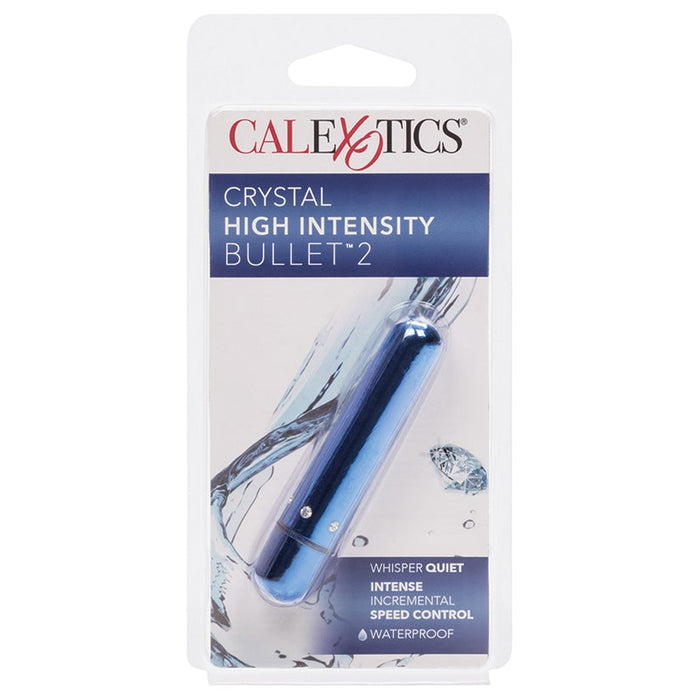 Crystal High Intensity Bullet 2 - Blue