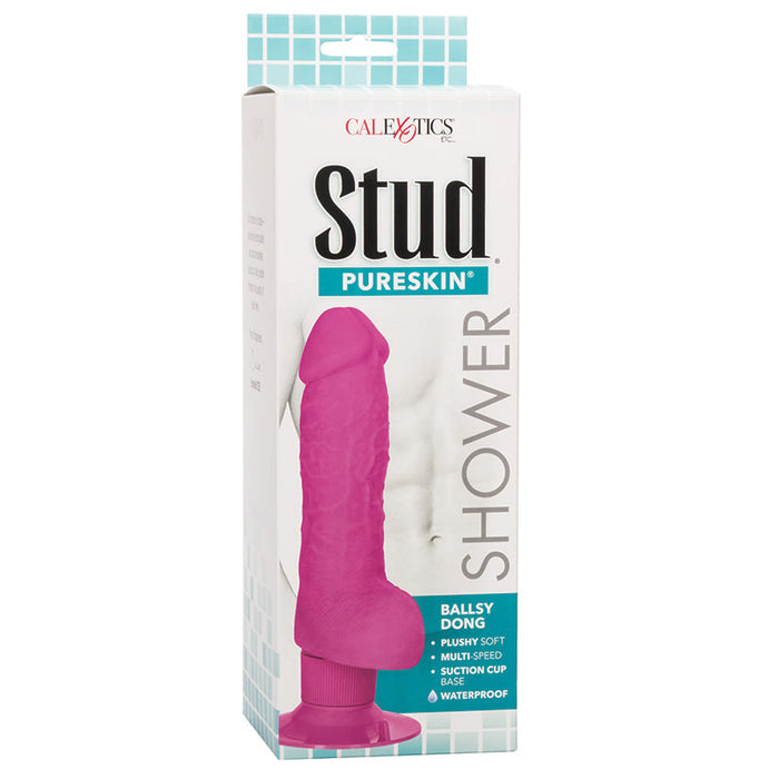 Shower Stud Ballsy Dong - Pink