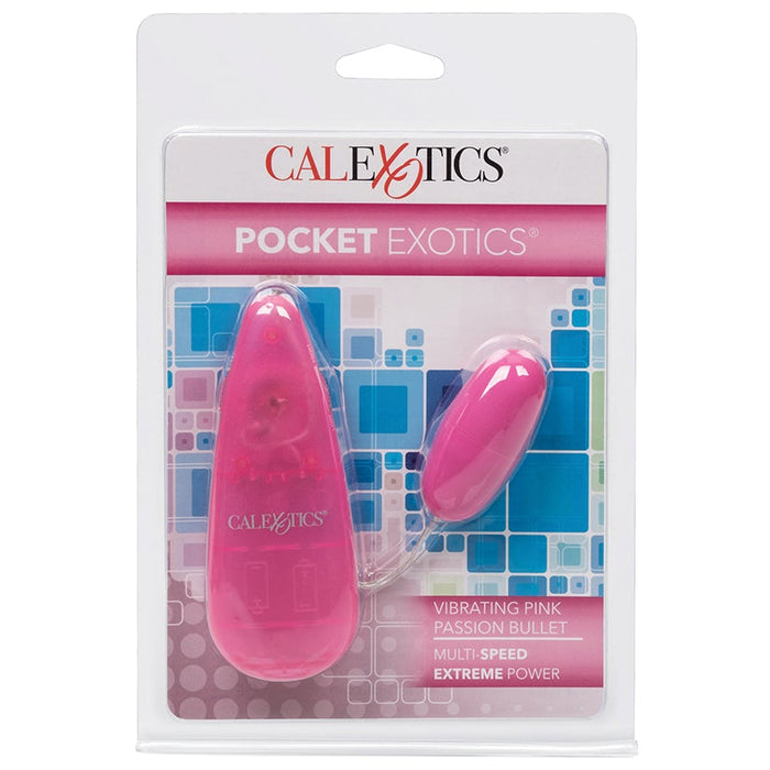 Pocket Exotics Bullet - Pink Passion