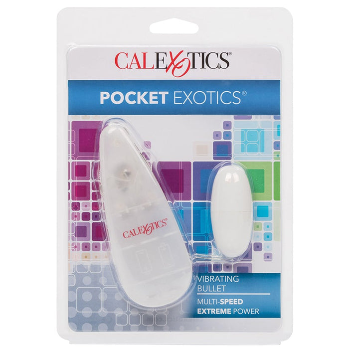 Pocket Exotics Vibrating Ivory Bullet