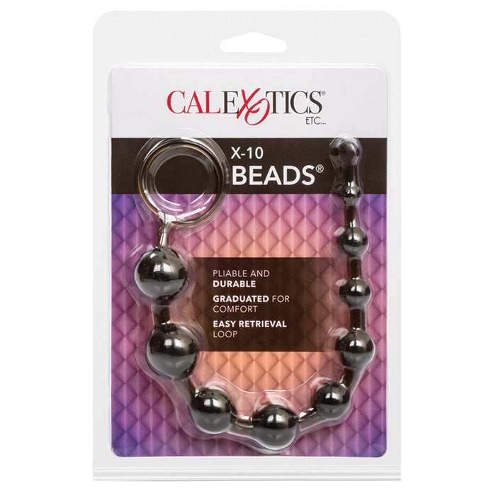 X-10 Beads - Black