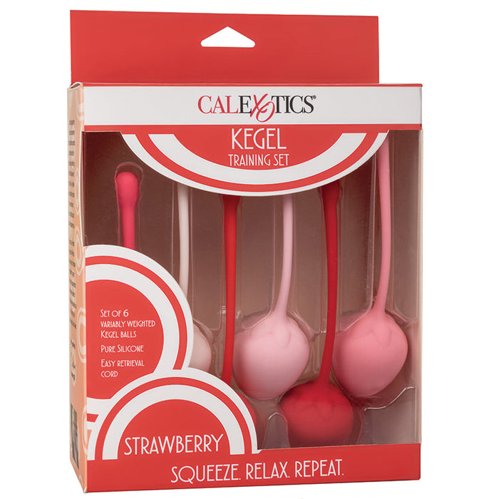 Kegel Training Set-Strawberry