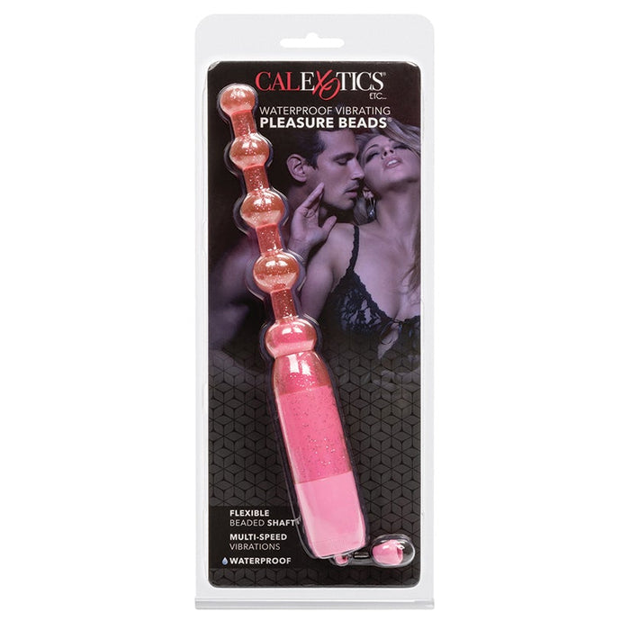 Vibrating Pleasure Beads - Pink