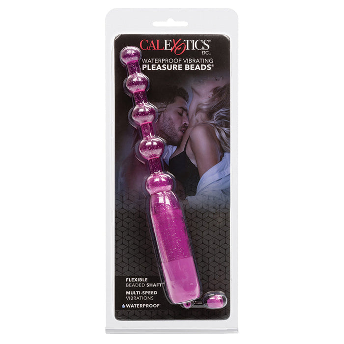 Vibrating Pleasure Beads - Purple