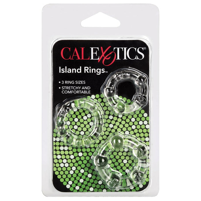 Island Rings - Clear