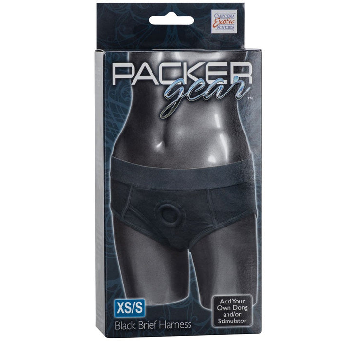 Packer Gear Brief Harness - Extra Small/small - Black