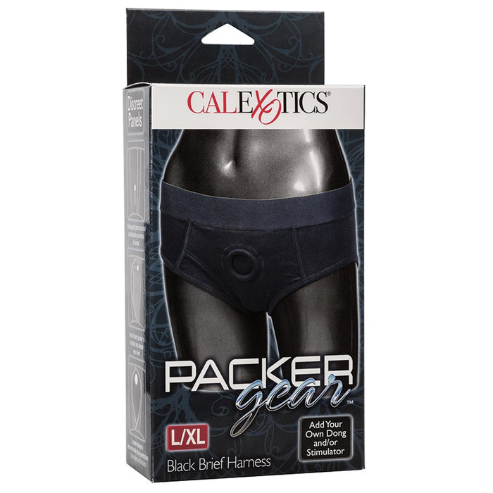 Packer Gear Brief Harness - Large/extra Large - Black