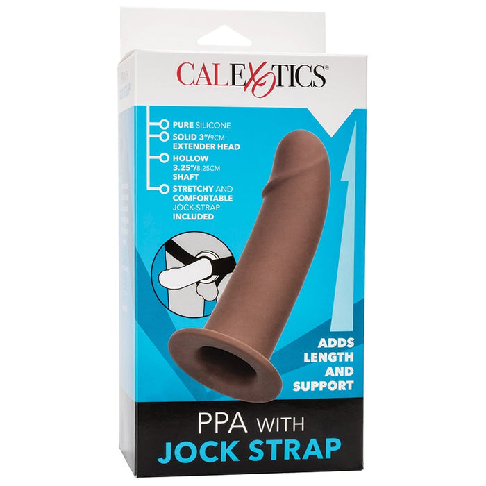 Ppa With Jock Strap - Brown