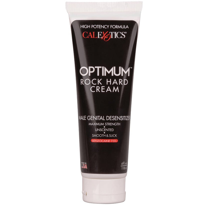 Optimum Rock Hard Cream Desensitizer 4oz Bulk