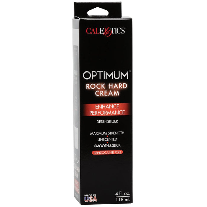 Optimum Rock Hard Cream Desensitizer 4oz