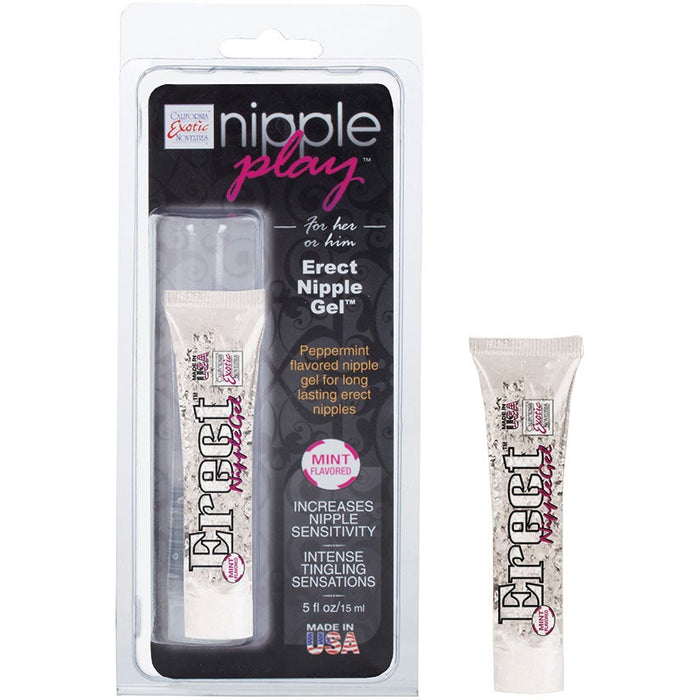 Nipple Play Erect Nipple Gel - Mint