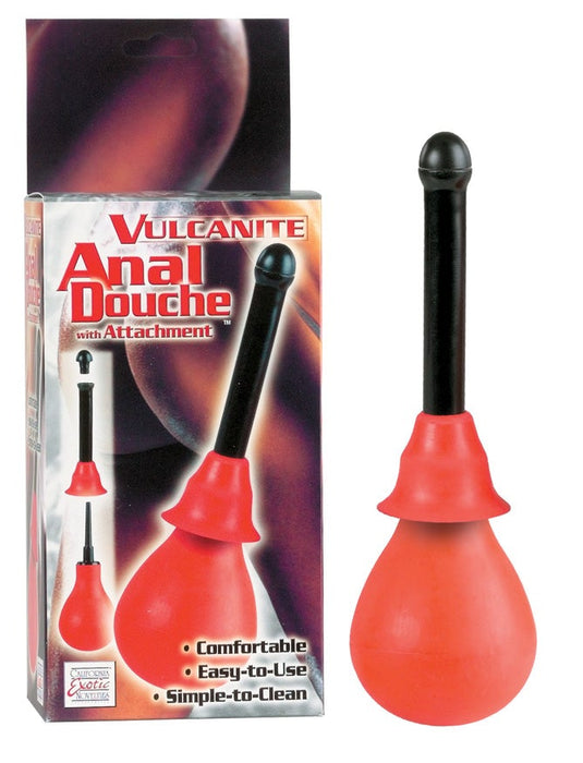 Vulcanite Anal Douche With Attachement