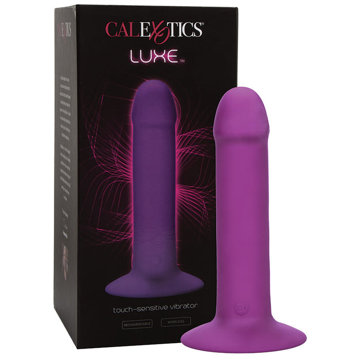 Luxe - Touch Sensitive Vibrator - Purple