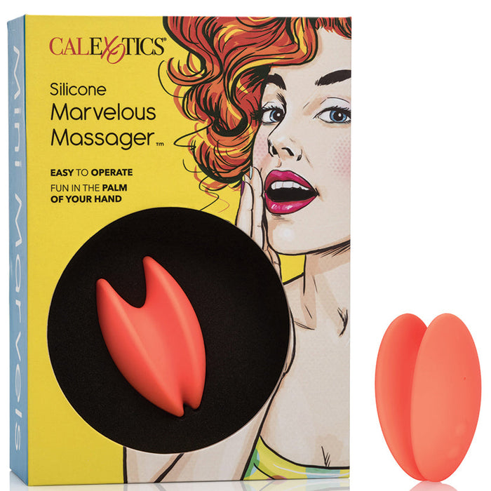 Mini Marvels Silicone - Marvelous Massager