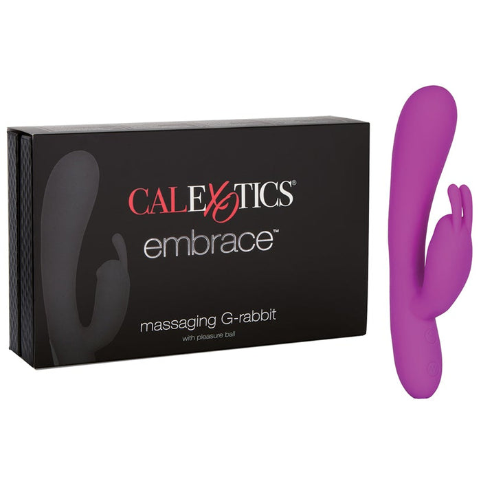 Embrace Massaging Rabbit - Purple