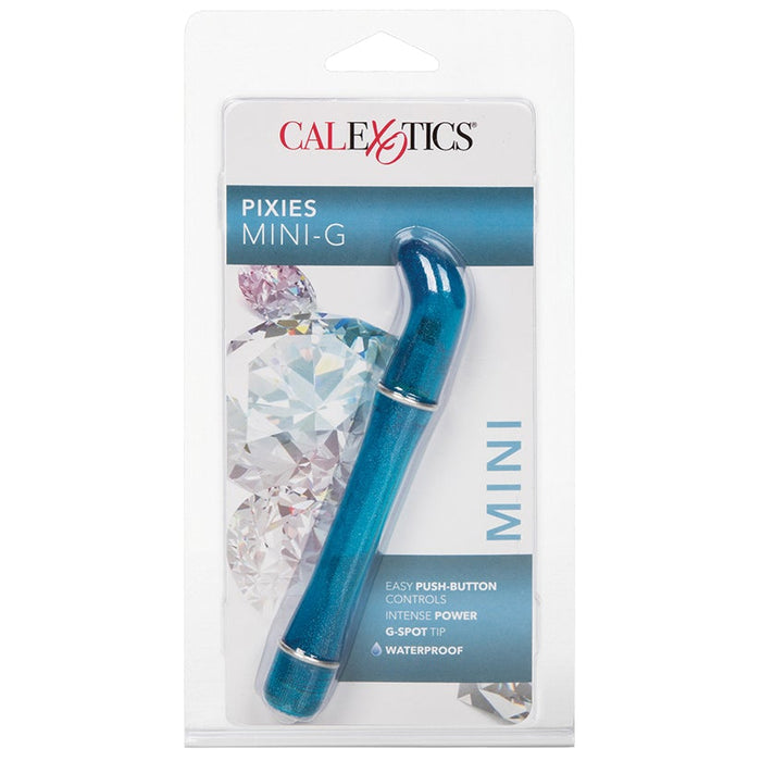 Pixies Mini G Waterproof Vibe - Blue