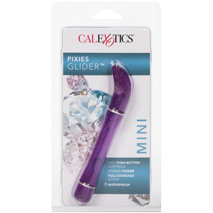 Pixies Glider Waterproof Vibe - Purple