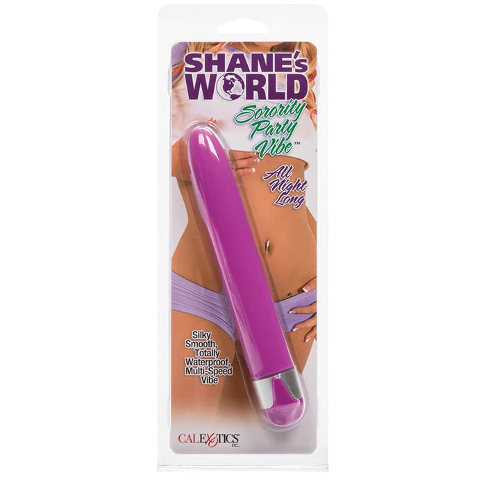 Shanes World Sorority Party Vibe All Night Long  - Purple