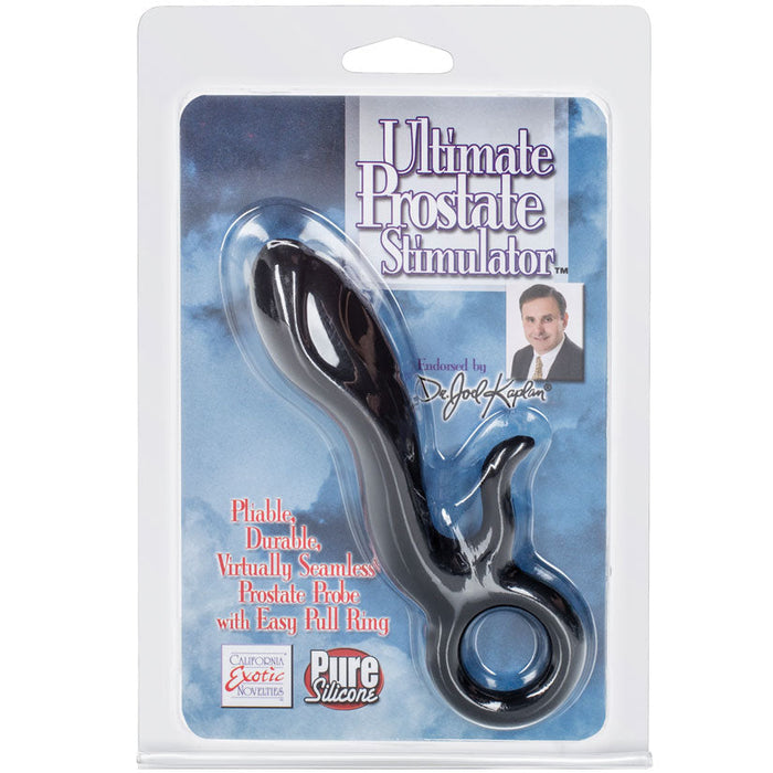 Dr. Joel Kaplan Ultimate Prostate Stimulator - Black