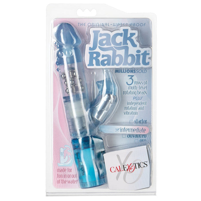 Waterproof Jack Rabbit Floating Beads - Blue