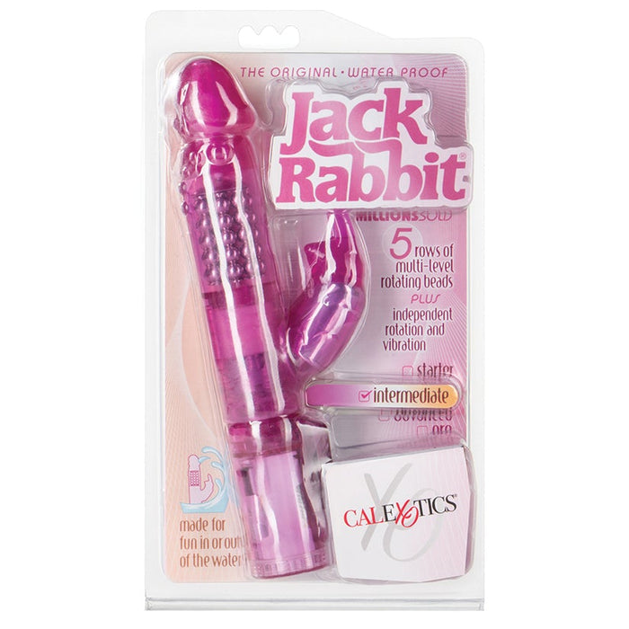 Waterproof Jack Rabbit 5 Rows - Pink