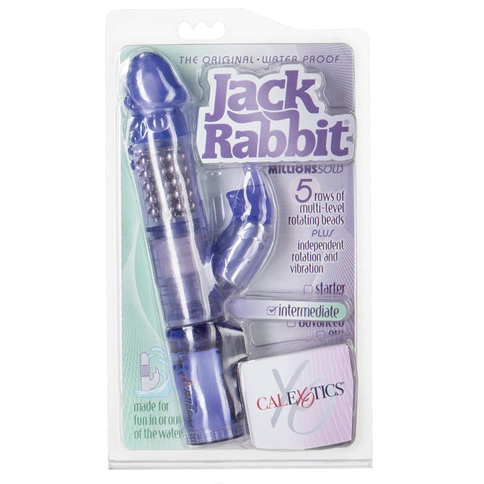 Waterproof Jack Rabbit 5 Rows - Purple