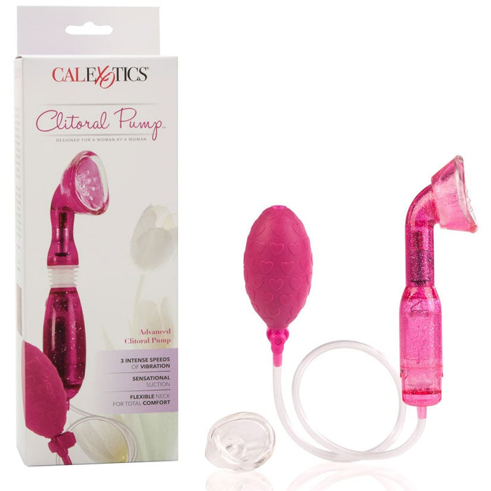 Advanced Clitoral Pump - Pink