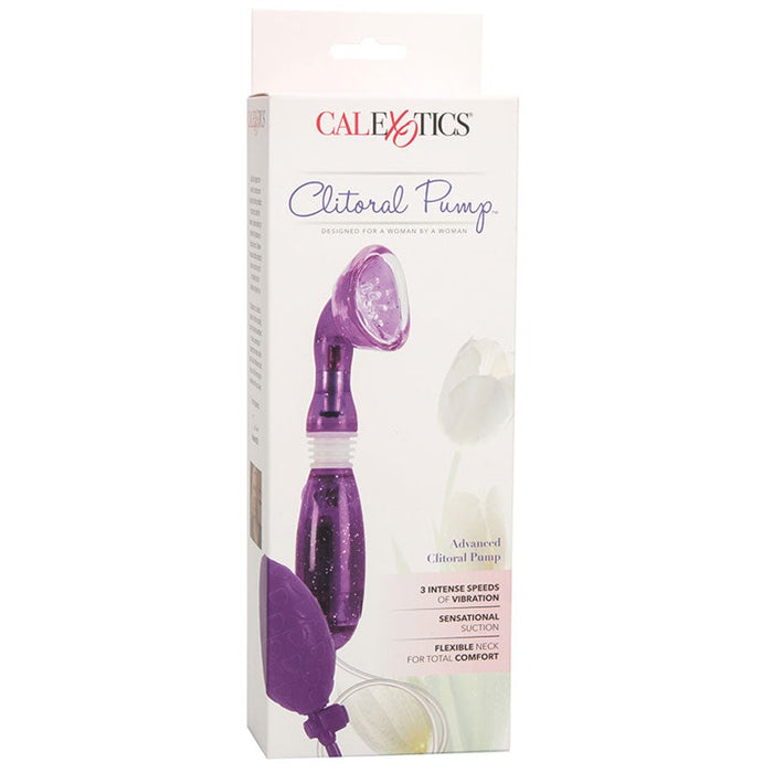 Advanced Clitoral Pump - Purple