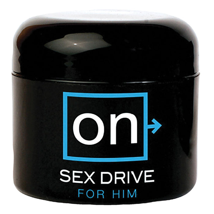 On Sex Drive for Him - 2 Oz.
