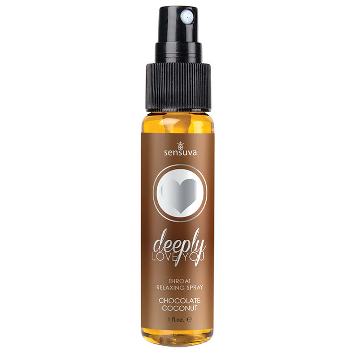 Deeply Love You Throat Relaxing Spray-Chocolate Coconut 1oz