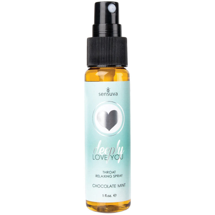 Deeply Love You Throat Relaxing Pray 1oz - Chocolate Mint