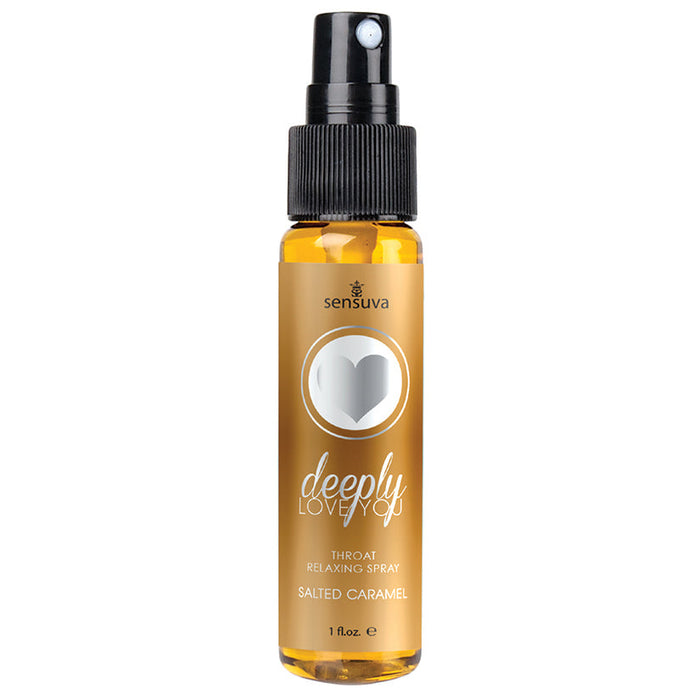 Deeply Love You Throat Relaxing Spray - Salted  Caramel - 1 Fl. Oz.