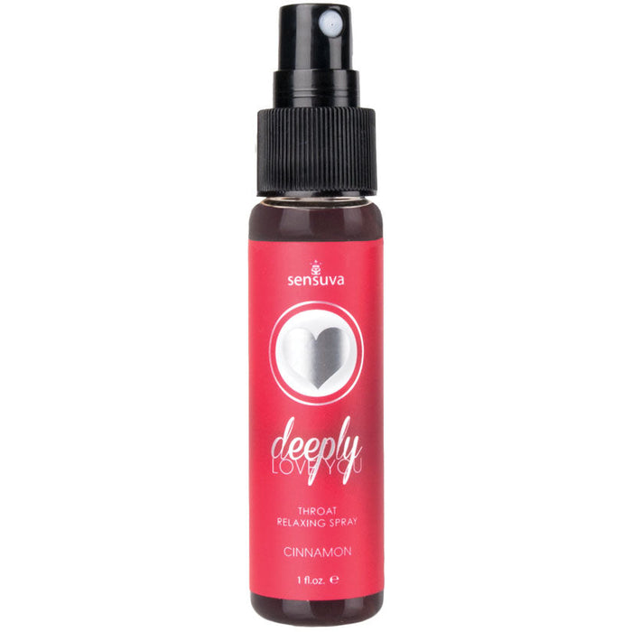 Deeply Love You Throat Relaxing Spray 1oz - Cinnamon Roll