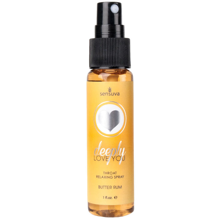 Deeply Love You Throat Relaxing Spray 1 Oz - Butter Rum