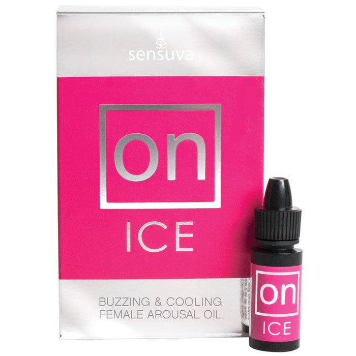 On Ice Buzzing and Cooling Female Arousal Oil - 5ml