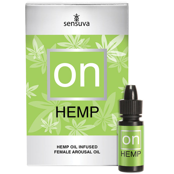 On for Her Hemp Infused Arousal Oil 5 ml