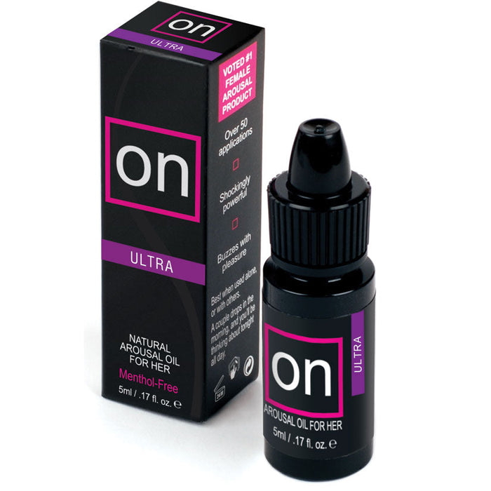 On Natural Arousal Oil - Ultra - Small Box - 0.17  Fl. Oz.